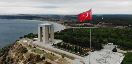 Memoriale dei martiri di Canakkale, Turchia.