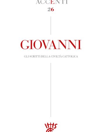 La copertina del volume "Giovanni".