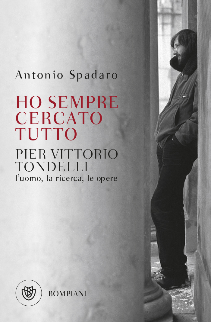 "Ho sempre cercato tutto" (Copertina)