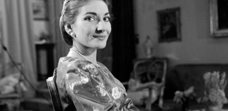 Maria Callas.