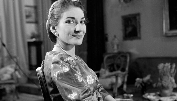 Maria Callas.