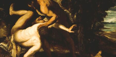 Tintoretto, “Caino e Abele”..