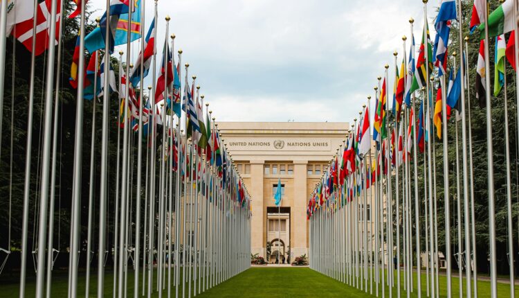 Un edificio delle Nazioni Unite.