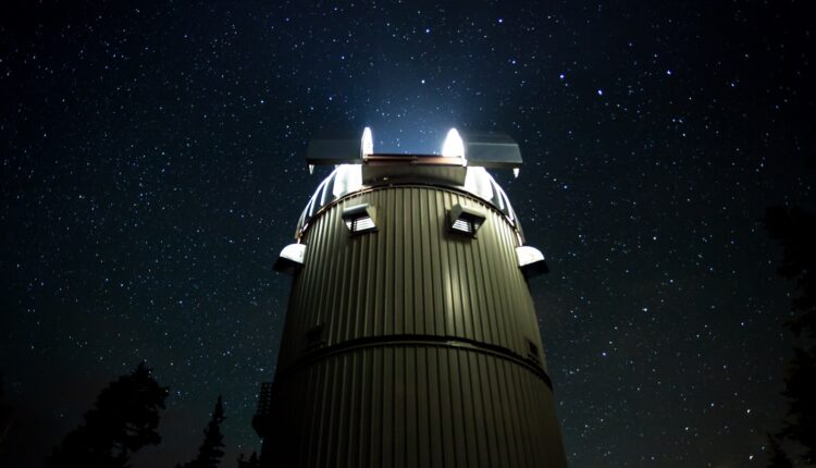 “Angels in the Dome”, Photo of the VATT Dome (by Ryan Ferguson of Flyback Productions)