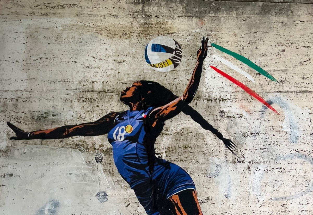 Gioiello Pallavolo Schiacciata Fast - Regalo Perfetto Per Appassionate Di Volley - Made In Italy