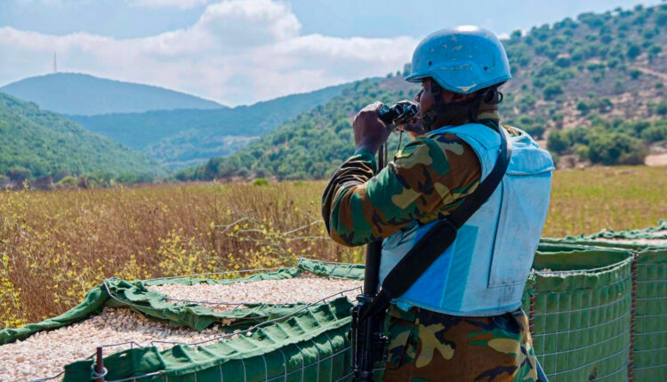 Unifil peacekeeper nel sud del Libano (Foto: Unifil)