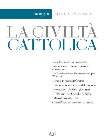 La Civiltà Cattolica, Quaderno 4193