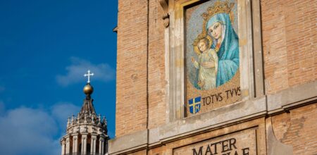 Mater Ecclesiae (Foto Alamy)