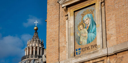 Mater Ecclesiae (Foto Alamy)