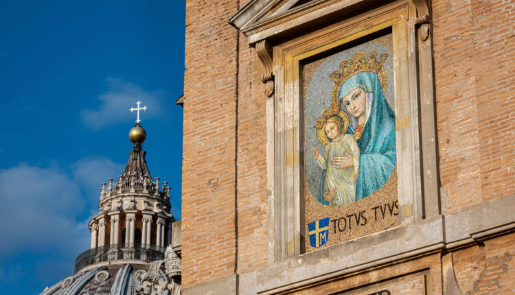 Mater Ecclesiae (Foto Alamy)