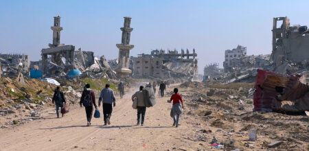 Striscia di Gaza (foto: Badwan/Wikimedia)