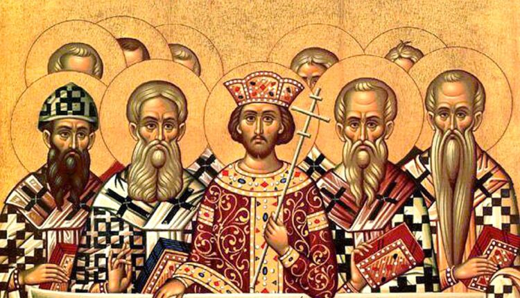 Concilio di Nicea (foto: Wikimedia)