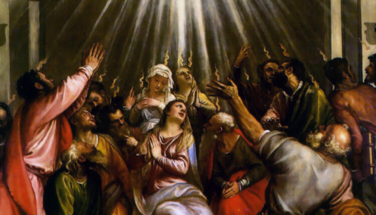 Pentecoste, Tiziano.