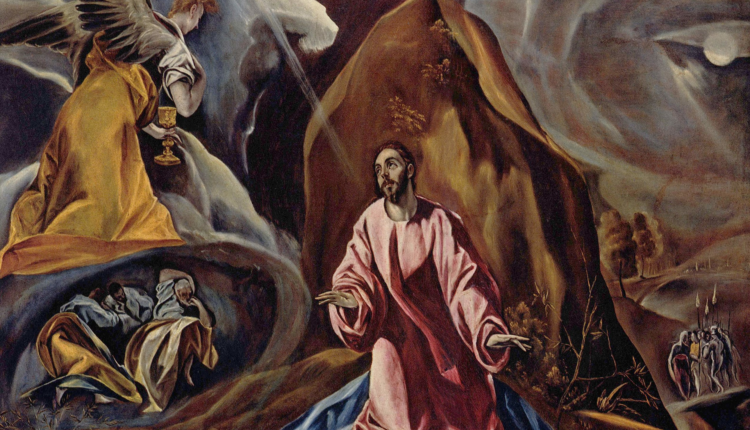 Orazione nell'orto, El Greco, 1590.