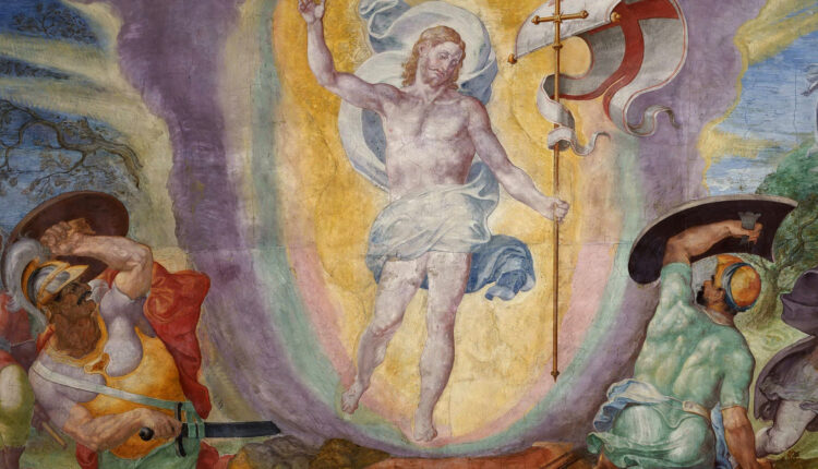 La resurrezione di Cristo, Hendrick van den Broeck.