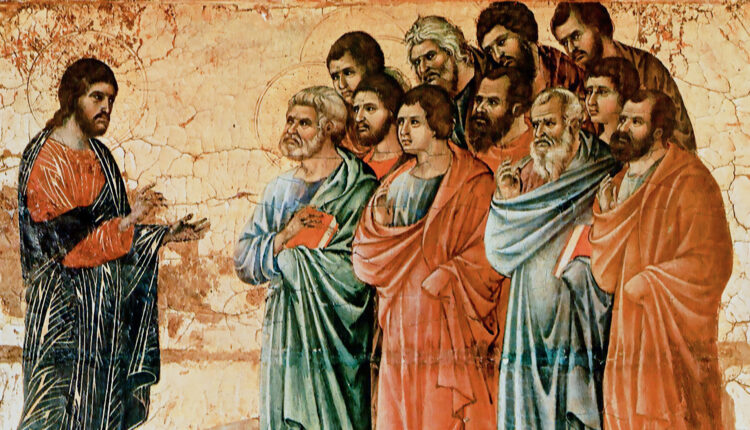 Maestà del Duomo di Siena, Duccio di Buoninsegna.