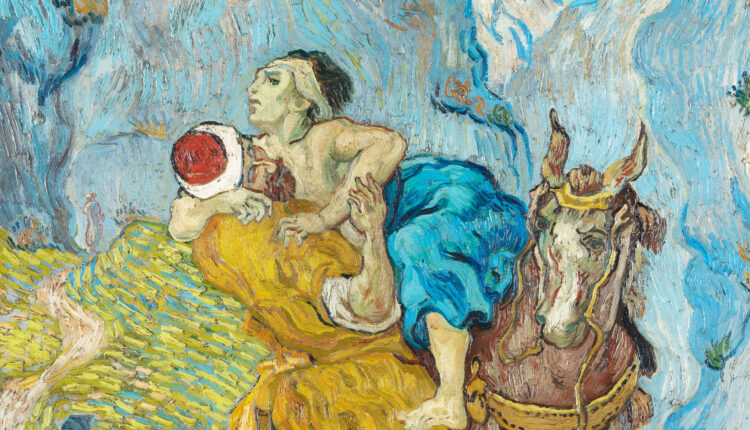 Il buon samaritano. Vincent van Gogh, 1890