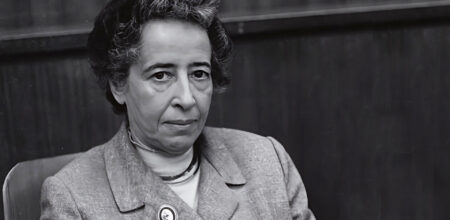 Hanna Arendt (Wikimedia)