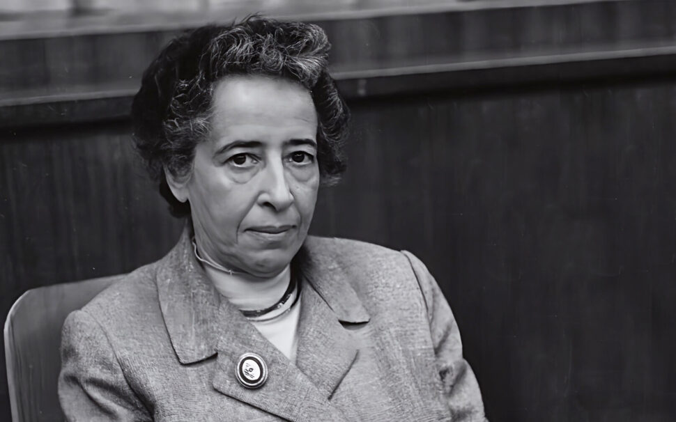 Hanna Arendt (Wikimedia)