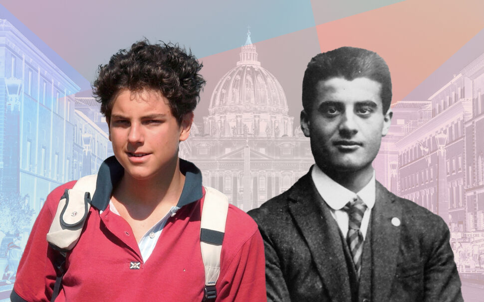 Carlo Acutis e Pier Giorgio Frassati