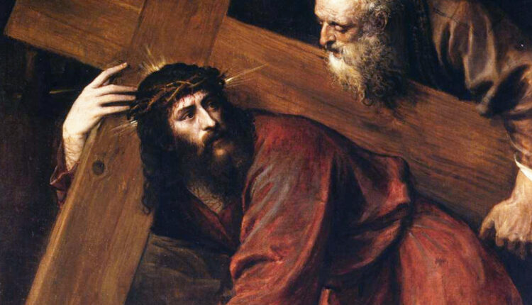 Cristo che porta la croce, Tiziano.