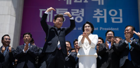 Lee Jae-Myung, Presidente della Repubblica di Corea.