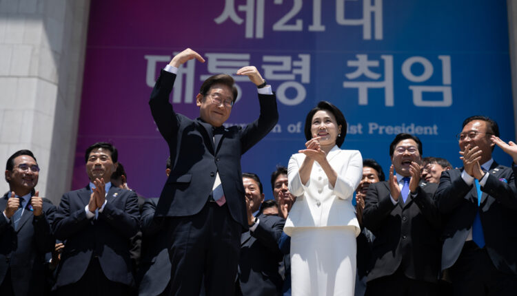 Lee Jae-Myung, Presidente della Repubblica di Corea.