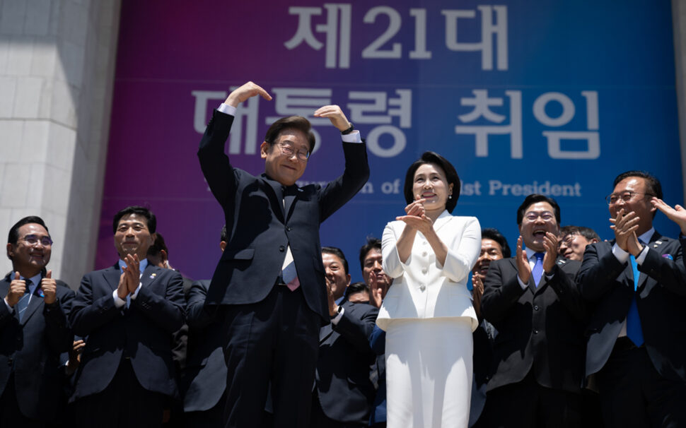 Lee Jae-Myung, Presidente della Repubblica di Corea.
