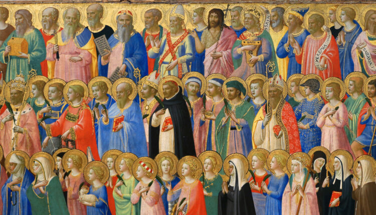 Pala di Fiesole, Beato Angelico.