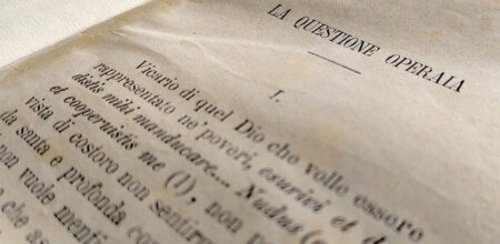 Rerum Novarum, I schema (Ⓒ Archivio Apostolico Vaticano)