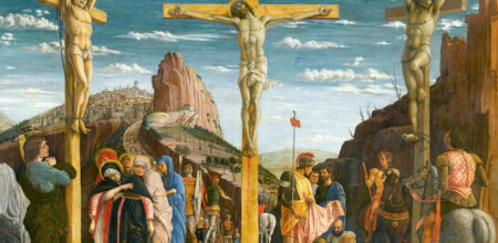 La Crocifissione di Andrea Mantegna.