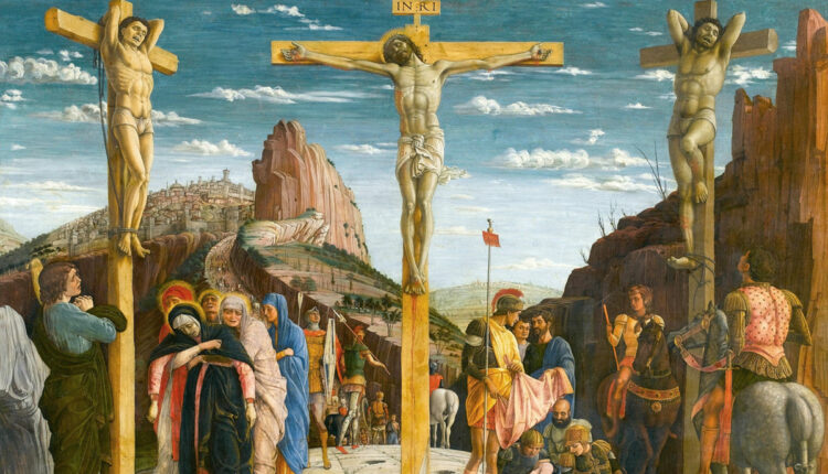 La Crocifissione di Andrea Mantegna.