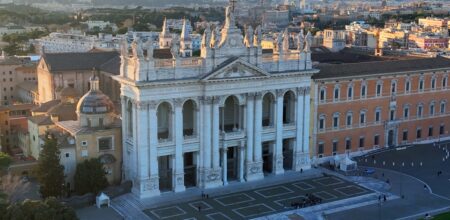 Basilica di San Giovanni in Laterano.