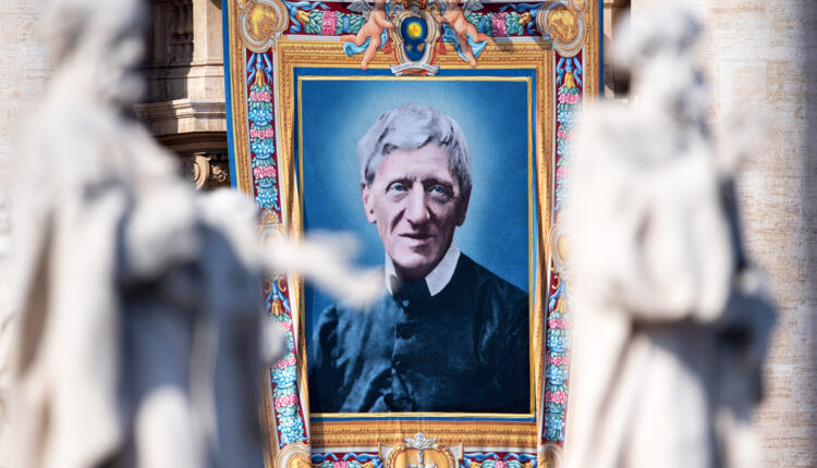 Canonizzaione di John Henry Newman (© Mazur/cbcew.org.uk).