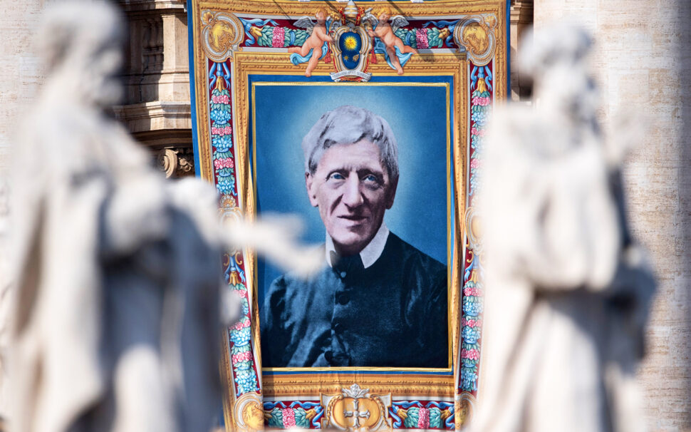 Canonizzaione di John Henry Newman (© Mazur/cbcew.org.uk).