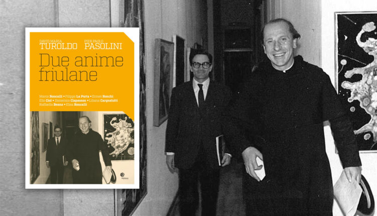 Pier Paolo Pasolini e p. David Turoldo.