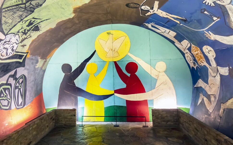 Guerra e Pace, Picasso. Musée National Picasso, Vallauris (dbrnjhrj/Adobe Stock).