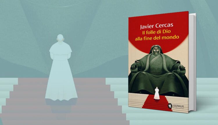 La copertina del libro di Javier Cercas su papa Francesco.