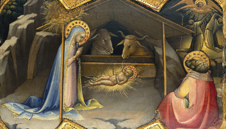 La natività di Lorenzo Monaco