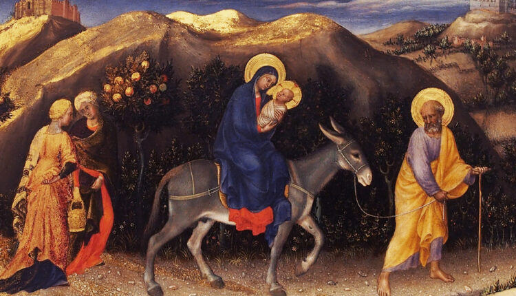 Adorazione dei Magi, Gentile da Fabriano.