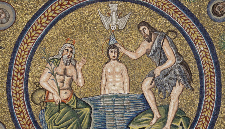 Battistero degli ariani, Ravenna.