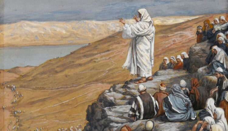 The Sermon of the Beatitudes (1886-96), James Tissot, Brooklyn Museum.