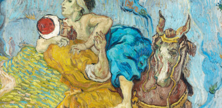 Il buon samaritano. Vincent van Gogh, 1890.