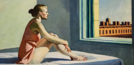 Morning Sun, Edward Hopper.