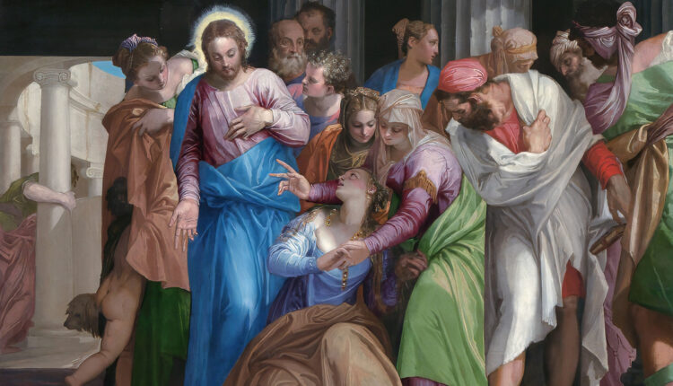 La conversione di Maria Maddalena, di Paolo Caliari detto il Veronese.