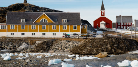 Nuuk, capitale della Groenlandia. (Foto: Thomas Leth-Olsen/Flickr)