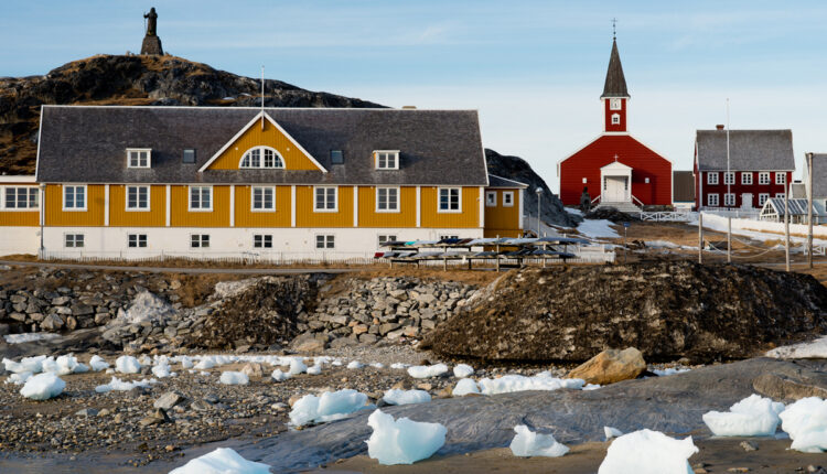 Nuuk, capitale della Groenlandia. (Foto: Thomas Leth-Olsen/Flickr)