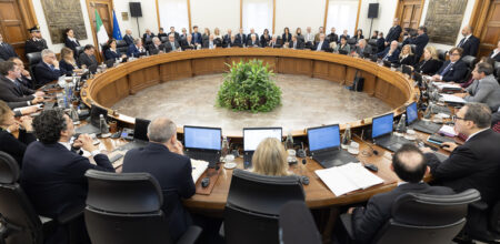 Il Presidente Mattarella presiede l'Assemblea straordinaria del CSM il 18 febbraio 2026 (foto di Francesco Ammendola - Presidenza della Repubblica).