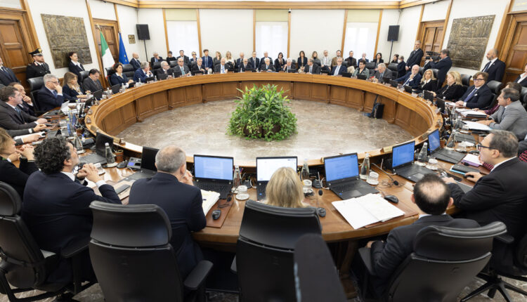 Il Presidente Mattarella presiede l'Assemblea straordinaria del CSM il 18 febbraio 2026 (foto di Francesco Ammendola - Presidenza della Repubblica).