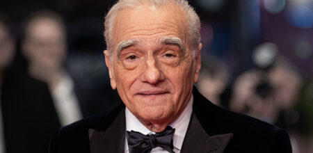 Martin Scorsese al 74° Berlin International Film Festival del 2024 (Foto: Harald Krichel /Wikipedia)